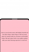Music Player for Android screenshot 0