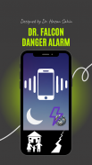 Dr.Falcon Danger Alarm PRO screenshot 1