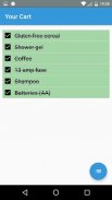 Shopping List - Simple list screenshot 1
