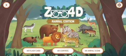 Zoo4D - Mammal Edition screenshot 0