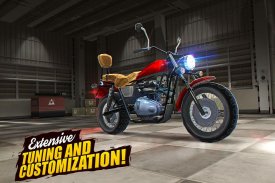 Top Bike: Street Racing & Moto Drag Rider screenshot 5