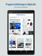 Hallandsposten e-tidning screenshot 3