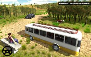 Bus Simulator Coach Drive Game screenshot 2