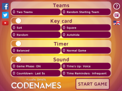 Codenames Gadget screenshot 4
