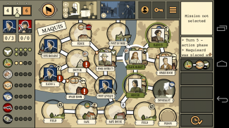 Maquis Board Game screenshot 4