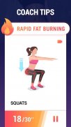 Fat Burning Workouts - Lose Weight Home Workout screenshot 4