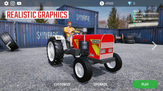 Indian Tractor Stunt Simulator screenshot 5