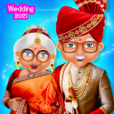 Indian Love Marriage Grandpa Icon