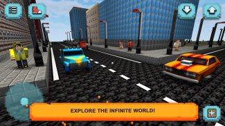 Car Craft: City Traffic Race. Ride, build, explore screenshot 0