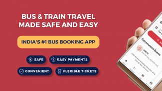 redBus - Bus and Hotel Booking screenshot 4
