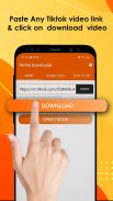 Video Downloader for Tiktok screenshot 1