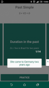 English tenses practice screenshot 3