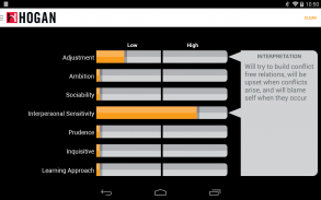 Hogan Pick 2 HPI screenshot 1