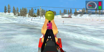 Snowmobile Cross VR screenshot 4