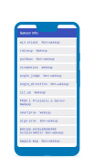 Device Hardware & Software Information - Android screenshot 3