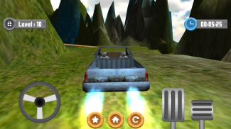 Hill Drive de coches en 3D screenshot 1