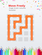 Fill One Line Puzzle game screenshot 3