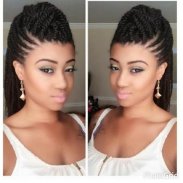 African Hairstyles & Braids screenshot 0