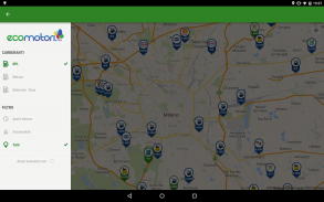 GPL, CNG,  GNV, GNL et colonnes électriques screenshot 1