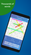 Word Search Puzzle - Totally free game screenshot 1