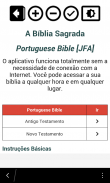 Bíblia Sagrada em Português screenshot 2