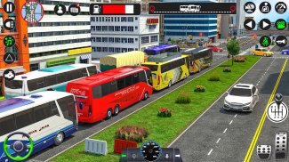 City Coach Bus Driving Game 3D screenshot 1