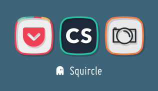 Squircle - Icon Pack screenshot 1