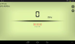 0-100 GPS acceleration time screenshot 4