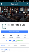 Le Roch Hôtel & SPA screenshot 0