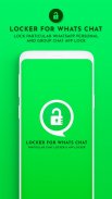 Chat locker for WhatsApp - Private chat screenshot 0