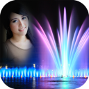 Fountain photo frame costume montage editor