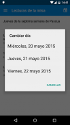 Lecturas diarias screenshot 1