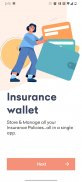 Ubiqc - Insurance Wallet screenshot 0