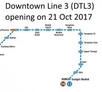 Singapore MRT Map 2023 screenshot 0