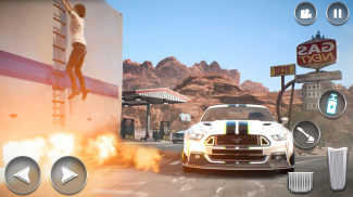 Turbo Car Drifting & Racing Game screenshot 0