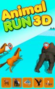 Epic Animal Dash Run 3D: Hop and Smash screenshot 2