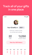 Givelify Aplicación Donaciones screenshot 4