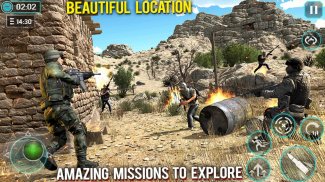 Call Of IGI Commando: Real Mobile Duty Game 2020 screenshot 2