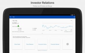 TDK Global Investor Relations screenshot 7