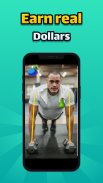 Rollout - Earn money doing exercises screenshot 4