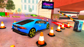 ترافیک ماشین پارکینگ رایگان بازی 3d screenshot 1