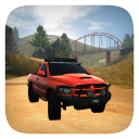 Off Road Truck Hill Driver 3D Icon