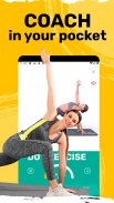 Alongamento e flexibilidade exercicio - Stretching screenshot 1