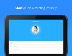 ZOOM Cloud Meetings screenshot 8