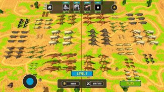 Wild Animals Kingdom Battle screenshot 10