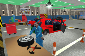 Car Mechanic Robot Workshop screenshot 16