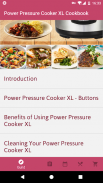 Power Pressure Cooker XL Cookbook screenshot 4