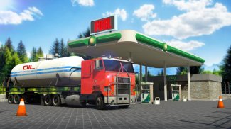 Oil Tanker Truck Simulator: Hill Driving screenshot 6