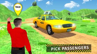 TAXI GAME 2019 screenshot 2