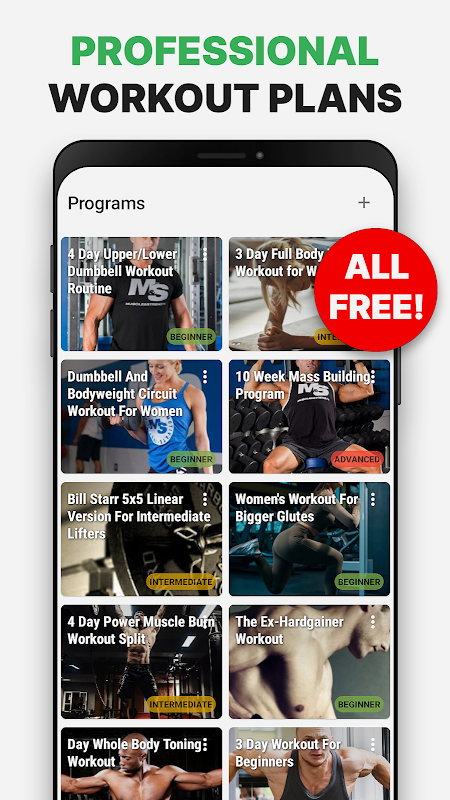 GymKeeper Workout Gym Log APK Download for Android Aptoide